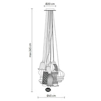 Karman Ceraunavolta 2A Pendant Light | All Square Lighting