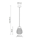 Karman Ceraunavolta 3B Pendant Light | All Square Lighting