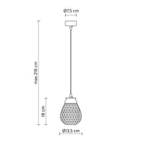 Karman Ceraunavolta 3B Pendant Light | All Square Lighting