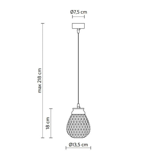 Ceraunavolta 3B Pendant Light