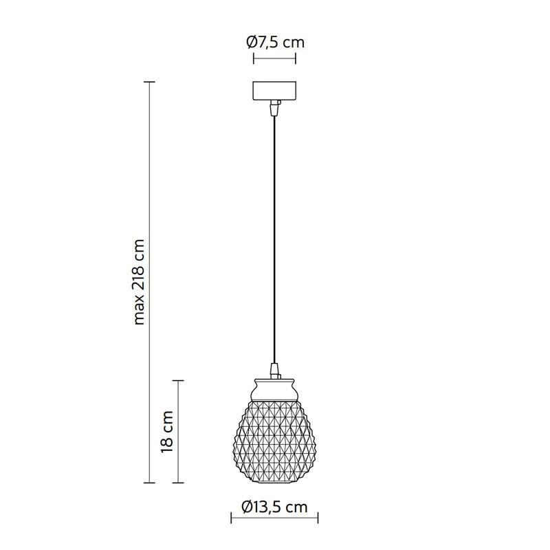 Ceraunavolta 3B Pendant Light