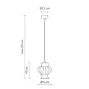 Karman Ceraunavolta 4A Pendant Light | All Square Lighting