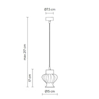 Karman Ceraunavolta 4A Pendant Light | All Square Lighting