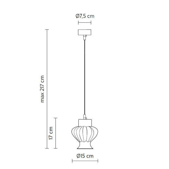Ceraunavolta 4A Pendant Light