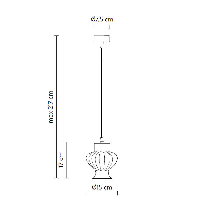 Ceraunavolta 4A Pendant Light