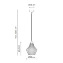 Karman Ceraunavolta 5B Pendant Light | All Square Lighting