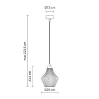 Karman Ceraunavolta 5B Pendant Light | All Square Lighting