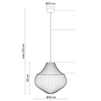 Karman Circus AB Pendant Light | All Square Lighting