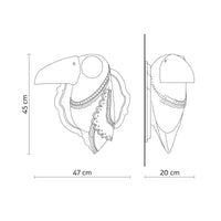 Karman Cubano Wall Light | All Square Lighting