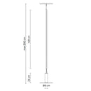 Karman Cupido B3 Floor Lamp | All Square Lighting
