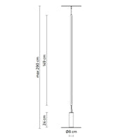 Karman Cupido B3 Floor Lamp | All Square Lighting