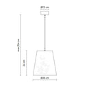 Karman Cupido CD Pendant Light | All Square Lighting