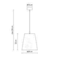 Karman Cupido CD Pendant Light | All Square Lighting