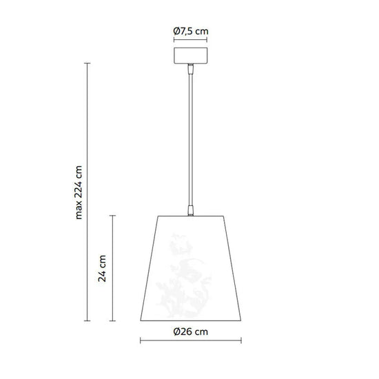 Cupido CD Pendant Light