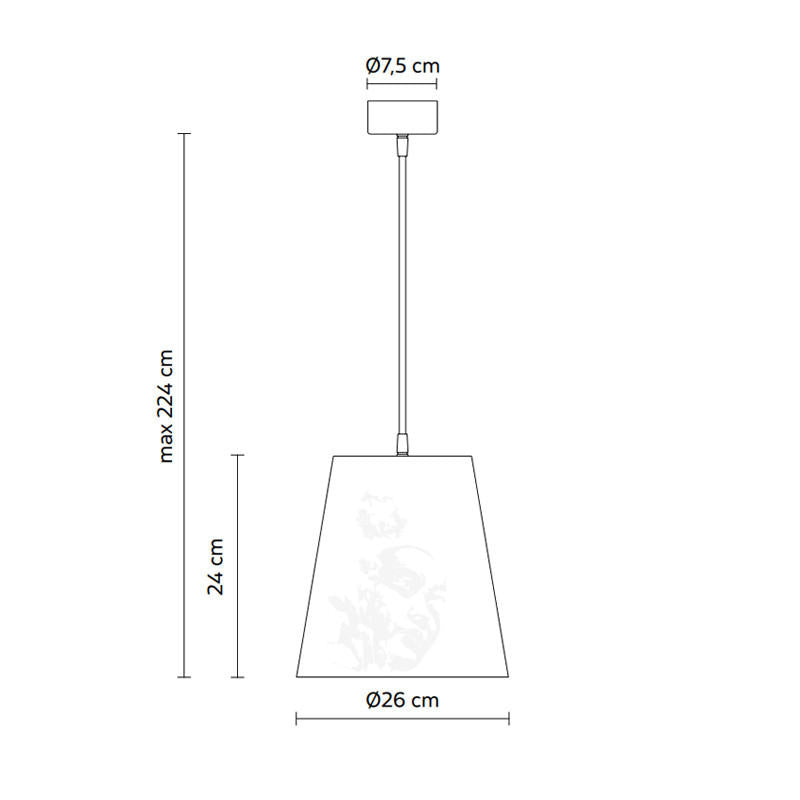 Cupido CD Pendant Light