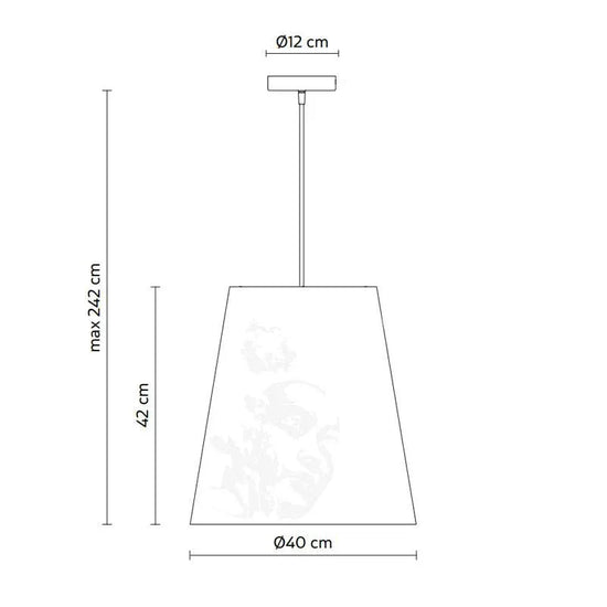 Cupido DD Pendant Light