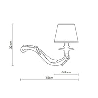 Karman Déjà-Vu AA Wall Light | All Square Lighting