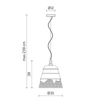 Karman Domenica AA Pendant Light | All Square Lighting
