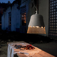Karman Domenica AB Pendant Light | All Square Lighting