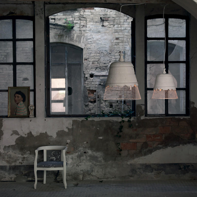 Karman Domenica AB Pendant Light | All Square Lighting