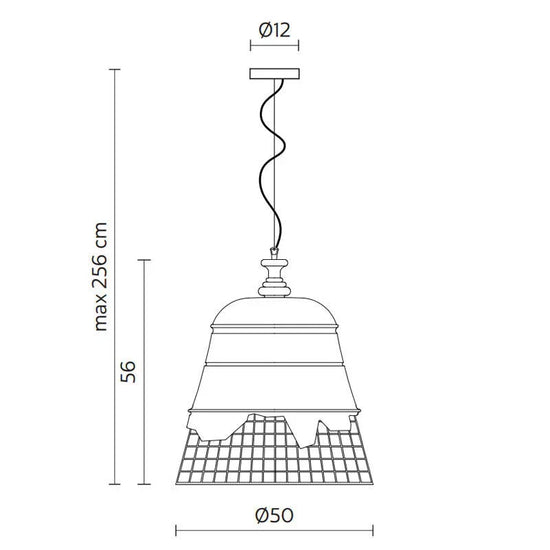 Domenica AB Pendant Light