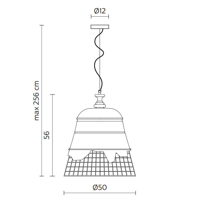 Karman Domenica AB Pendant Light | All Square Lighting