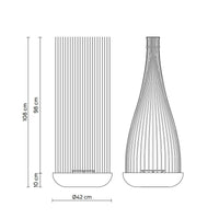 Karman Don’t Touch Floor Lamp | All Square Lighting
