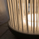 Karman Don’t Touch Outdoor Floor Lamp | All Square Lighting