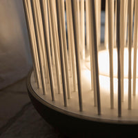 Karman Don’t Touch Outdoor Floor Lamp | All Square Lighting