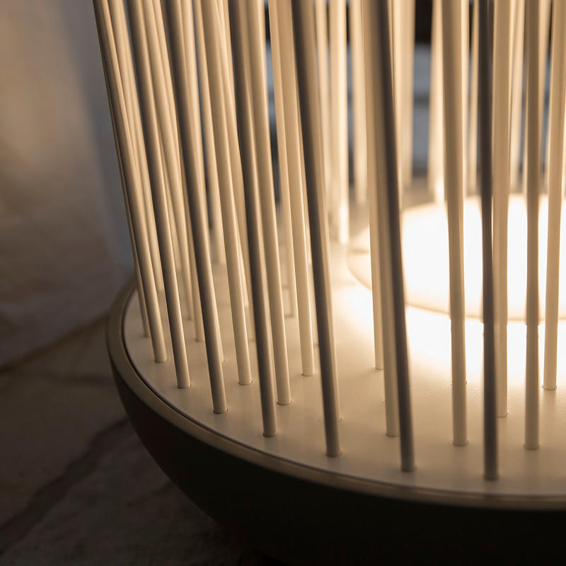 Karman Don’t Touch Outdoor Floor Lamp | All Square Lighting