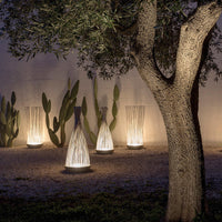 Karman Don’t Touch Outdoor Floor Lamp | All Square Lighting