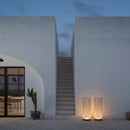 Karman Don’t Touch Outdoor Floor Lamp | All Square Lighting