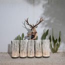 Karman Don’t Touch Outdoor Floor Lamp | All Square Lighting