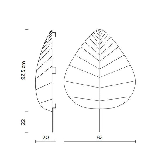 Eden 1B Wall Light