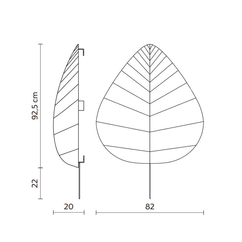 Eden 1B Wall Light