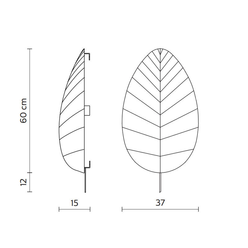 Eden 2B Wall Light