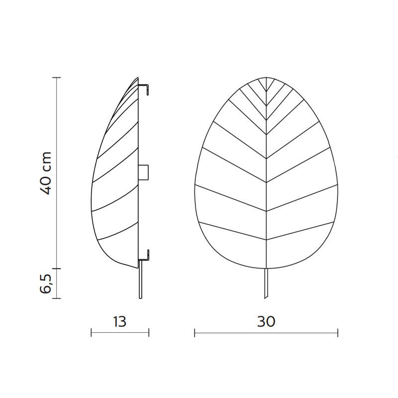 Eden 3B Wall Light