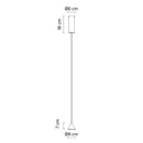 Karman Filomena AA Pendant Light | All Square Lighting