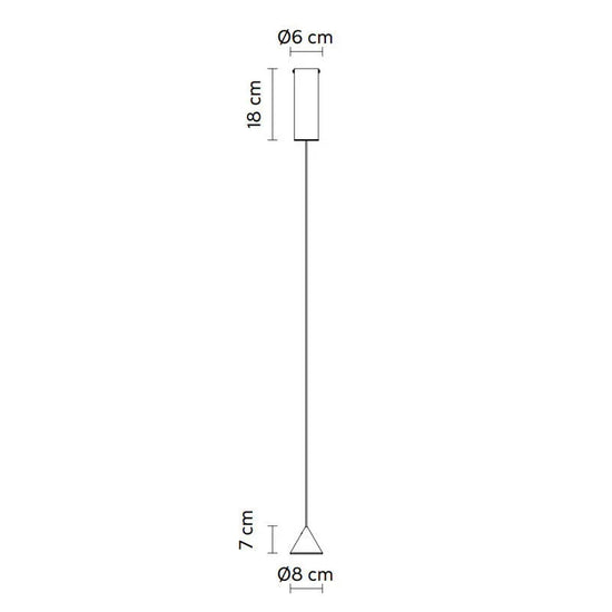 Filomena AA Pendant Light