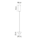 Karman Filomena AB Pendant Light | All Square Lighting