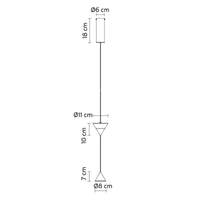 Karman Filomena AC Pendant Light | All Square Lighting