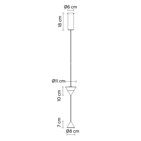 Filomena AC Pendant Light