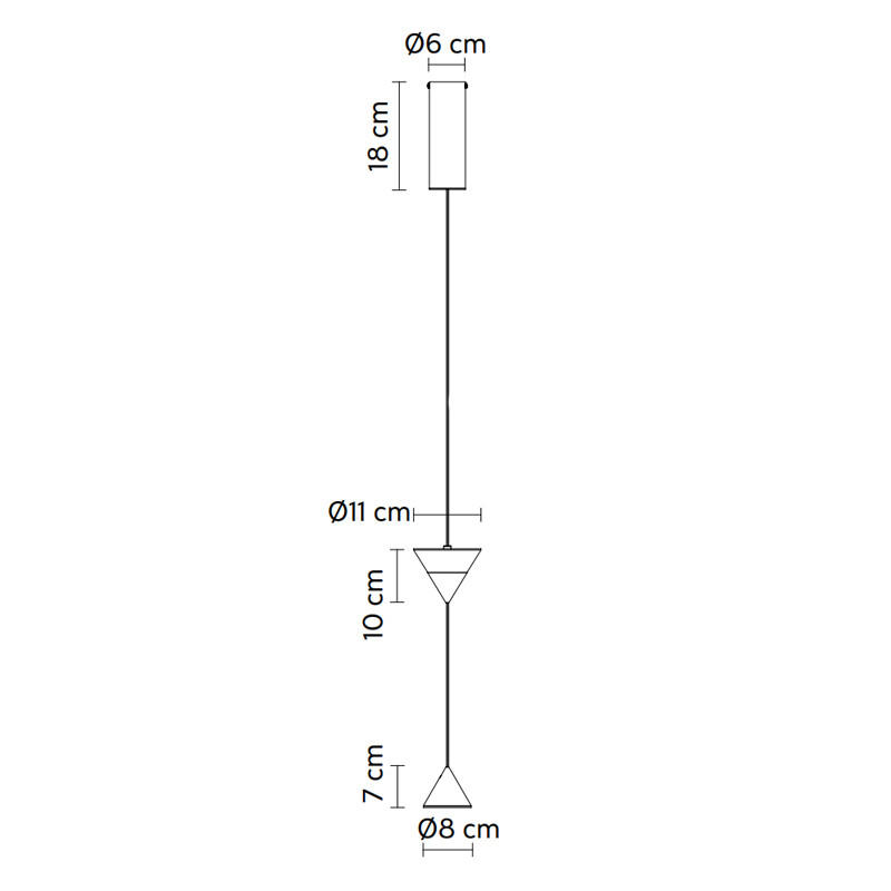 Filomena AC Pendant Light