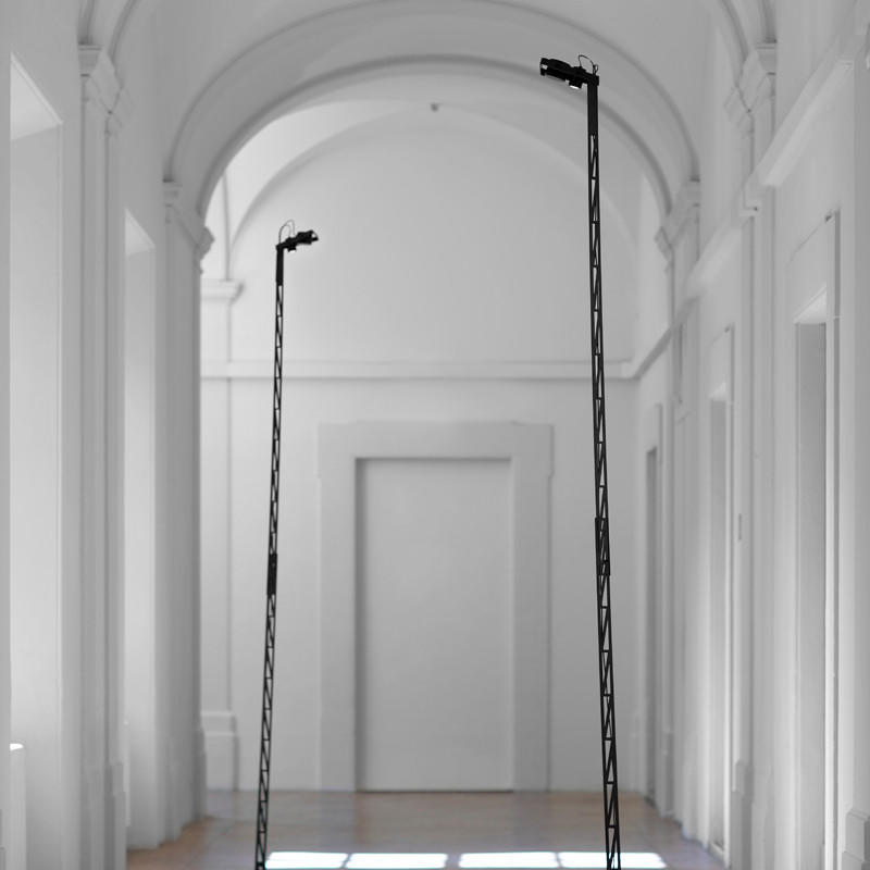 Karman Fireman Floor Lamp | All Square Lighting
