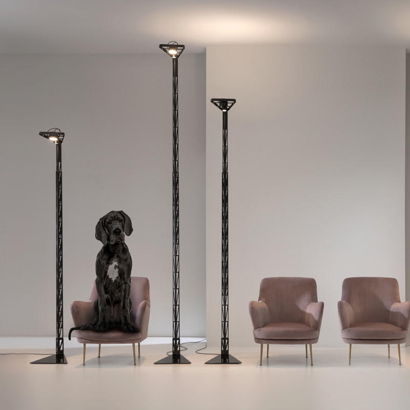 Karman Fireman Floor Lamp | All Square Lighting