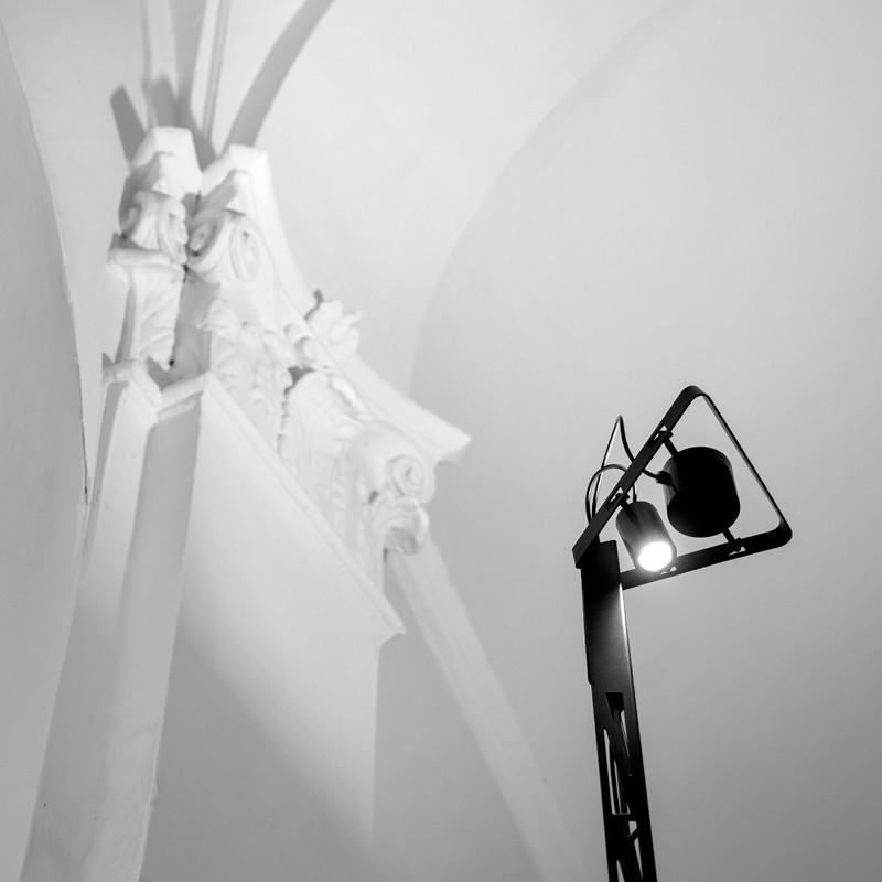 Karman Fireman Floor Lamp | All Square Lighting