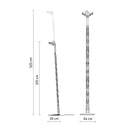 Karman Fireman Floor Lamp | All Square Lighting
