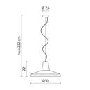 Karman Gangster AA Pendant Light | All Square Lighting