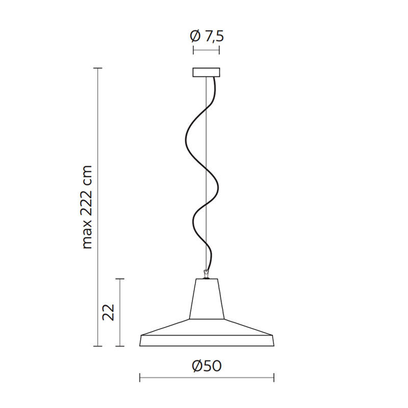 Gangster AA Pendant Light