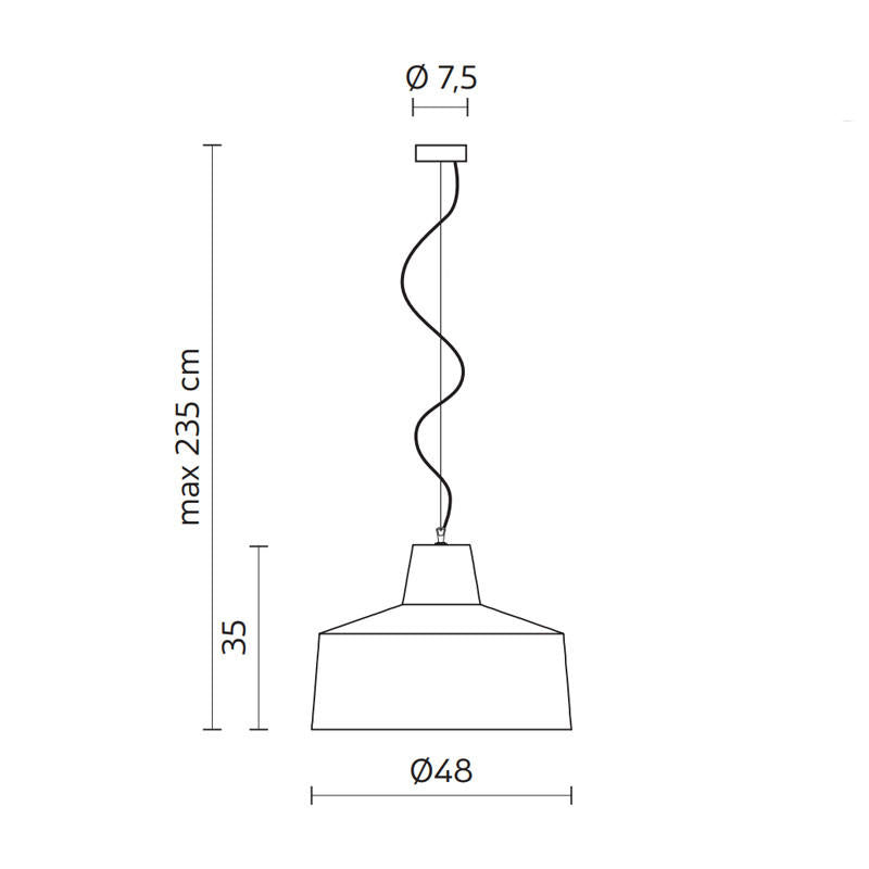 Gangster AB Pendant Light